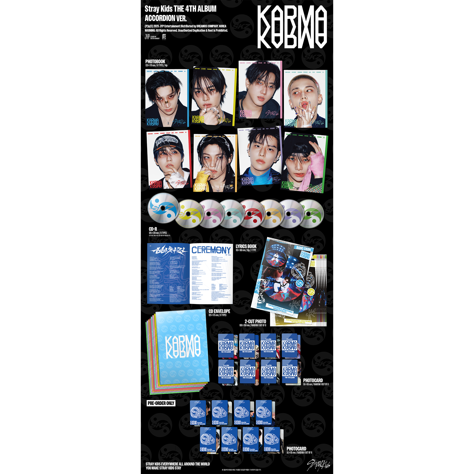 Stray Kids THE 4TH ALBUM